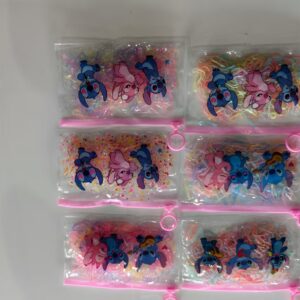 ACCESORIOS PARA CABELLO LIGAS PEQUENAS(1200)