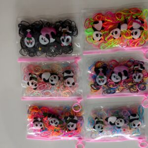 ACCESORIOS PARA CABELLO LIGAS PEQUENAS(1200)