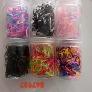 ACCESORIOS PARA CABELLO LIGAS PEQUENAS(720)