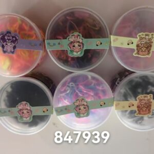 ACCESORIOS PARA CABELLO LIGAS PEQUENAS(432)