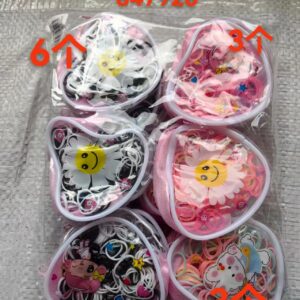 ACCESORIOS PARA CABELLO LIGAS PEQUENAS(1200)