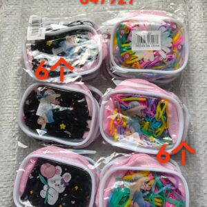 ACCESORIOS PARA CABELLO LIGAS PEQUENAS(1200)