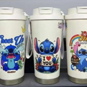 HOGAR BOTELLA STITCH 500ML(60)