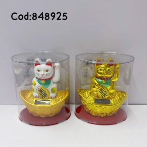 GATO DE LA SUERTE SOLAR(120)