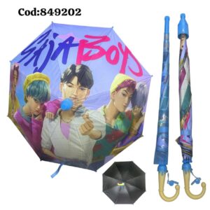 PARAGUA 55CM KPOP(80) UND