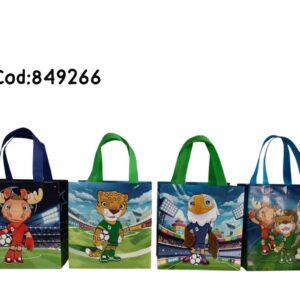 BOLSA REGALO MUNDIAL 22*23*11CM(1200)