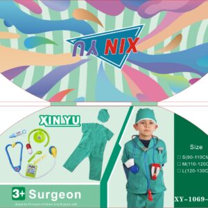 DISFRAZ DOCTOR(60) UND