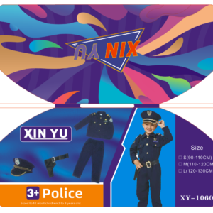 DISFRAZ POLICIA(60) UND