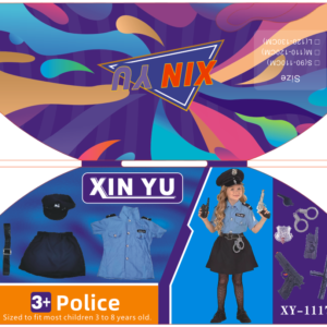 DISFRAZ POLICIA(60) UND