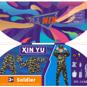 DISFRAZ SOLDADO(60) UND