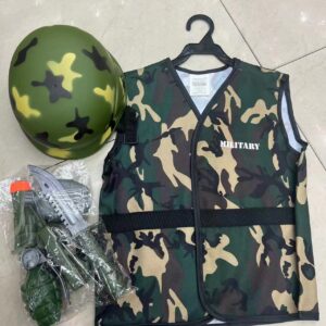 DISFRAZ SOLDADO(60) UND