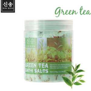 BANO DE SAL TE VERDE 350ML(96)