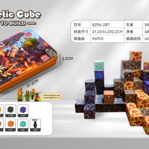 BLOQUE MINECRAFT 60PCS(96) UND
