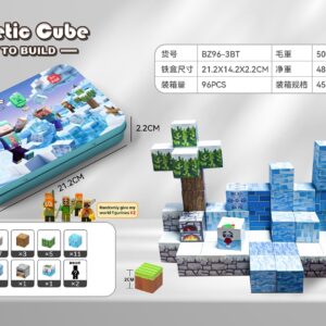 BLOQUE MINECRAFT 60PCS(96) UND