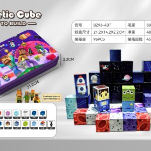 BLOQUE MINECRAFT 60PCS(96) UND