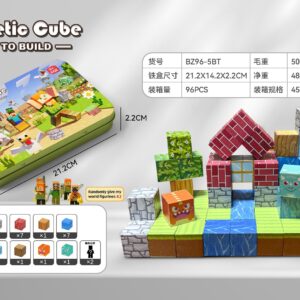BLOQUE MINECRAFT 60PCS(96) UND
