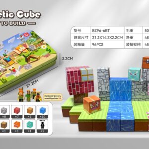BLOQUE MINECRAFT 60PCS(96) UND