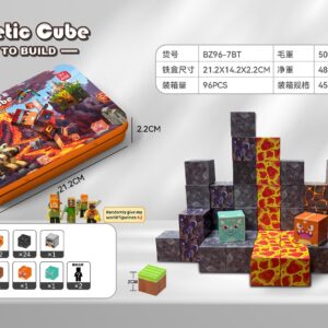 BLOQUE MINECRAFT 60PCS(96) UND