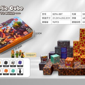 BLOQUE MINECRAFT 60PCS(96) UND