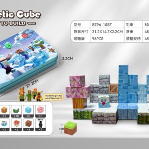 BLOQUE MINECRAFT 60PCS(96) UND
