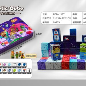 BLOQUE MINECRAFT 60PCS(96) UND