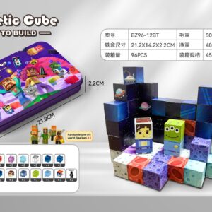 BLOQUE MINECRAFT 60PCS(96) UND