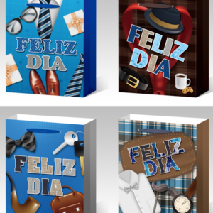 BOLSA DE REGALO FD1438S 23*18*10CM(720) UND
