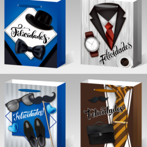 BOLSA DE REGALO FD1380S 23,5*19,5*8CM(720) UND