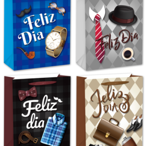 BOLSA DE REGALO FD1340S 23,5*19,5*8CM(720) UND