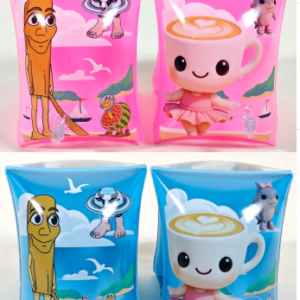 JUGUETE FLOTADOR PARA BRAZO 23*13CM(600) UND