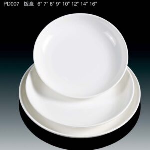 PLATO PORCELENA 10" (24)