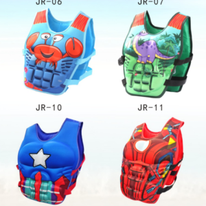 JUGUETE FLOTADOR CHALECO 40CM*30CM*8CM(50) UND