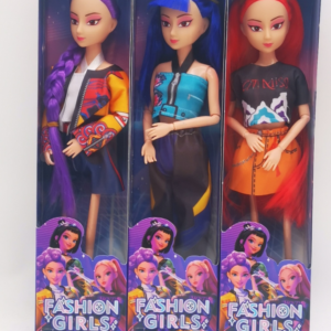 JUGUETE MUNECA KPOP 11.5PULGADA 6013(3240) UND