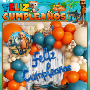 SET DE GLOBOS BRAINROT XYL-9701(100) UND