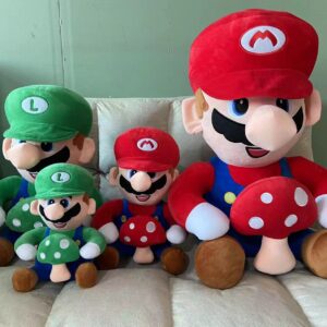 PELUCHE MARIO 60CM(150)