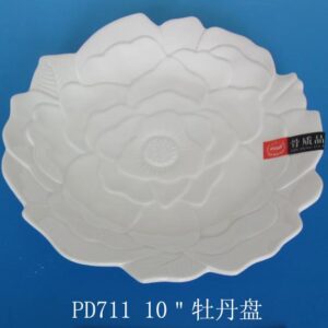 PLATO PORCELENA 10" (24)