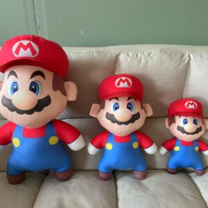 PELUCHE MARIO 40CM(80) UND