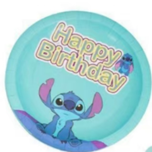 PLATO 7 PULGADA DESECHABLE STIT(400) UND