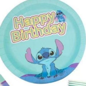 PLATO 9 PULGADA DESECHABLE STIT(300) UND