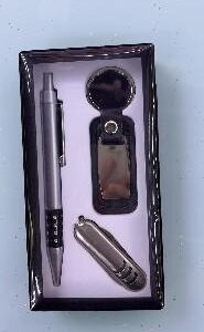 SET LAPICERO+LLAVERO+NAVAJA(240) UND