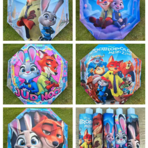 PARAGUA 55CM ZOOTOPIA(100) UND