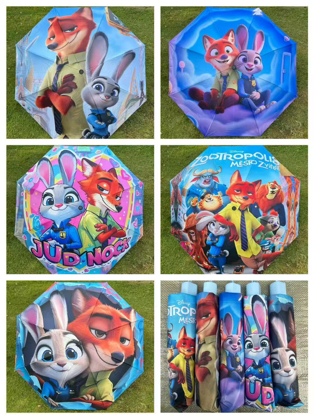 PARAGUA 55CM ZOOTOPIA(100) UND