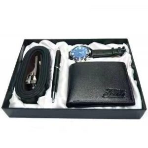 SET LAPICERO+RELOJ+BILLETERA+FAJA(480) UND