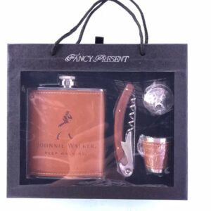 SET WHISKERA+DESTAPADOR+VASO(60) UND