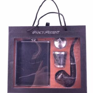 SET WHISKERA+PIPA+VASO(60)