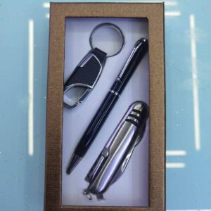 SET LAPICERO+LLAVERO+NAVAJA(150) UND