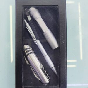 SET LAPICERO+LLAVERO+NAVAJA(150)