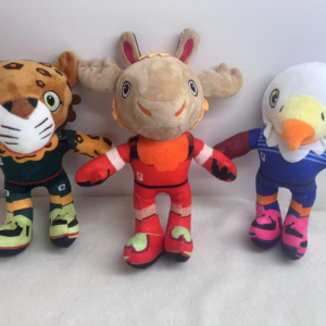 JUGUETE PELUCHE MUNDIAL 28CM(240) UND