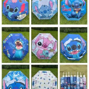 SOMBRILLA 53CM STICH(100) UND