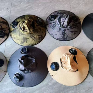 SOMBRERO CON ABANICO(50)